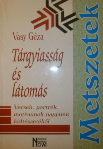 Vasy G�za - T�rgyiass�g �s l�tom�s KN-0069