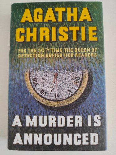 Agatha Christie - A Murder is Announced