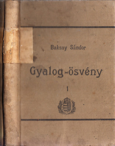 Baksay Sndor - Gyalog-svny I.