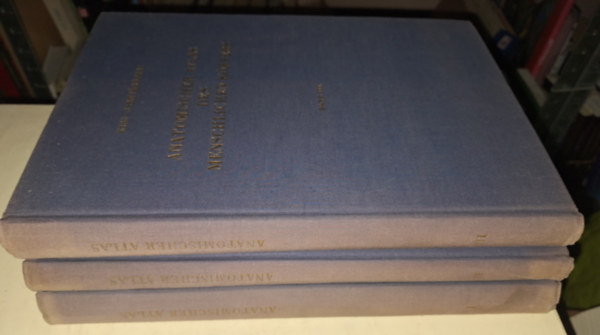 Kiss Ferenc Dr.- Szent�gothai J�nos Dr. (szerk.) - Anatomischer Atlas des menschlichen K�rpers I-III.