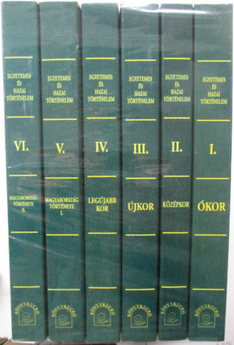 Dr. Márki Sándor - Egyetemes és hazai történelem I-VI.