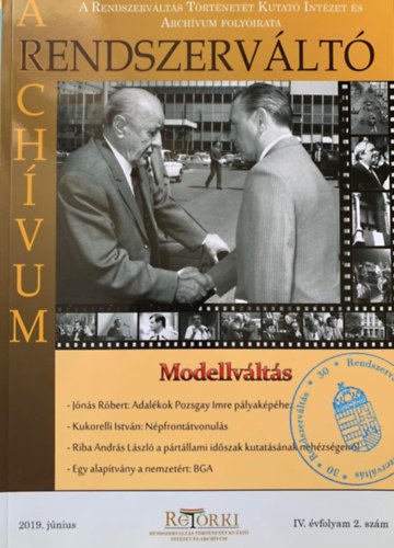 Rendszerváltó IV. évfolyam 2. szám