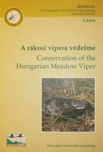 Halpern Blint  (szerk.) - A rkosi vipera vdelme