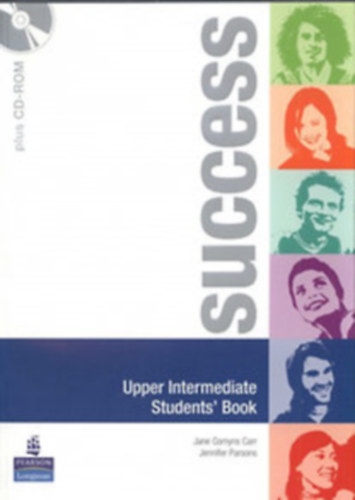 Parsons Carr - Success - Upper Intermediate Students' Book + Workbook+ 2CD