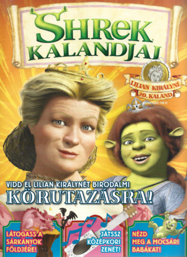 William Potter  (szerk.) - Shrek kalandjai 2010 - 20. szm