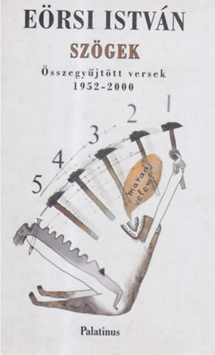 Ersi Istvn - Szgek - sszegyjttt versek 1952-2000