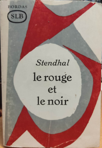 Le Rouge et le Noir