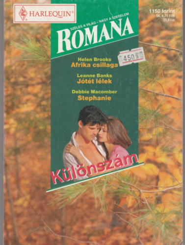 Romana K�l�nsz�m - Afrika csillaga - J�t�t l�lek - Stephanie