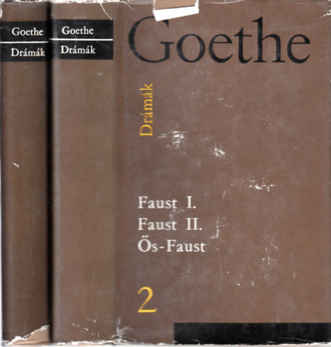 Goethe - Goethe drmk I-II.