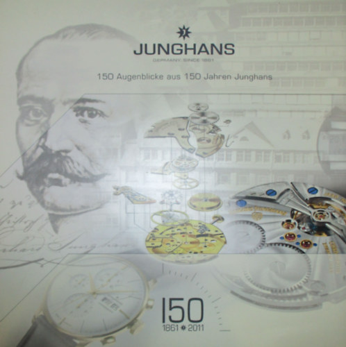 Kerstin Simon - Waldshut-Tiengen  (szerk.) - Junghans 150 (1861-2011)