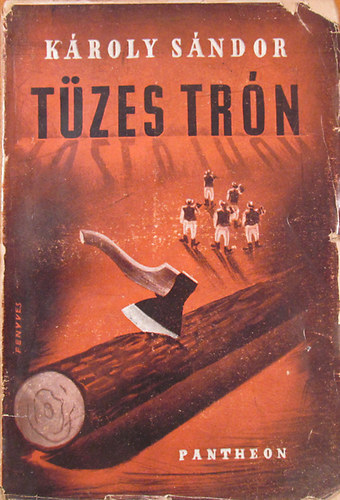 K�roly S�ndor - T�zes tr�n