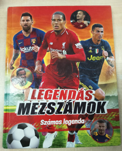 T�bb szerz� - Legend�s mezsz�mok