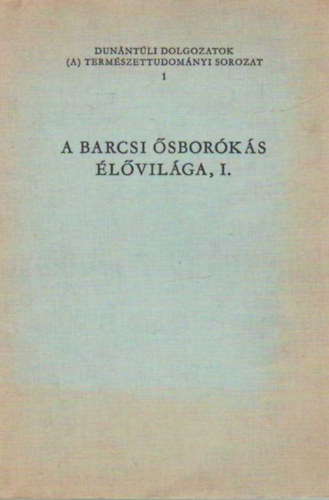 Dr. Uherkovich kos - A barcsi sborks lvilga I.