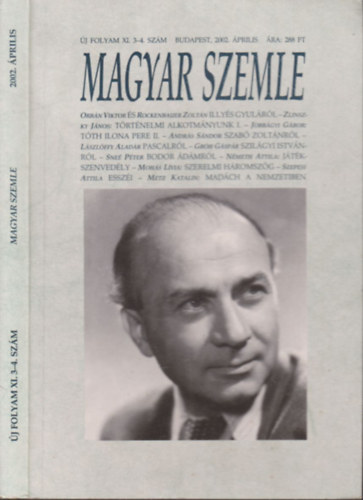 Kodolnyi Gyula - Magyar szemle 2002. prilis