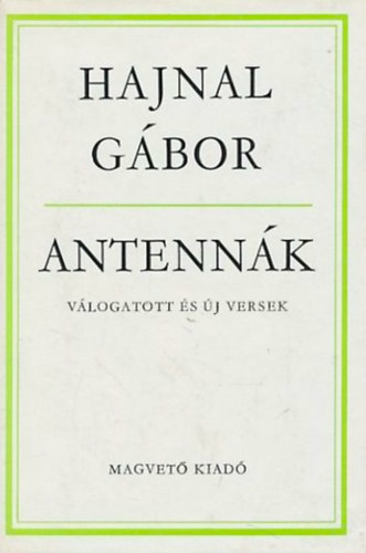 Hajnal G�bor - Antenn�k