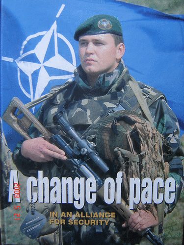 A change of pace (in an alliance for security)