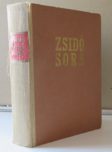 Lvai Jen - Zsidsors Magyarorszgon