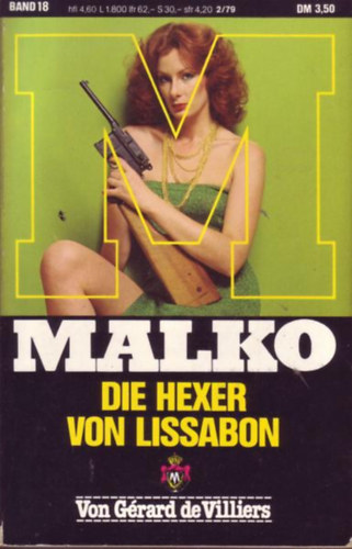 MALKO - Die Hexer von Lissabon Band 18