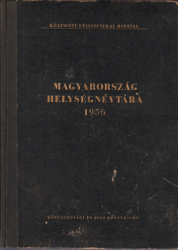 Magyarorszg helysgnvtra 1956