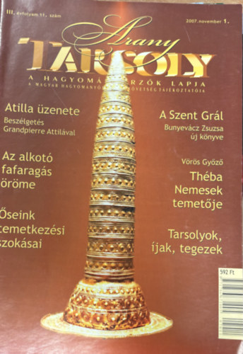 Kiss Krisztina - Arany tarsoly 20097. november