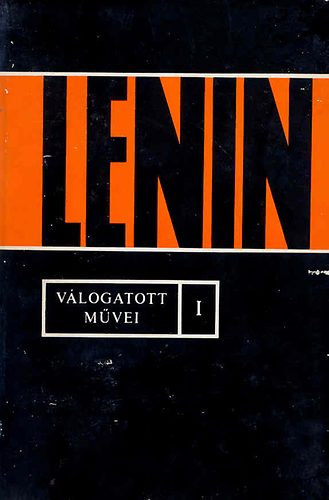 Lenin - Lenin vlogatott mvei I-III.