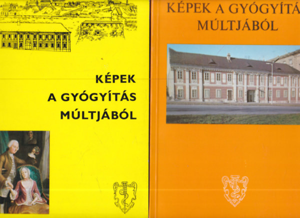2 db.: Orvostörténeti Közlemények - Képek a gyógyítás múltjából (Supplementum 5. + Supplementum 13-14.)
