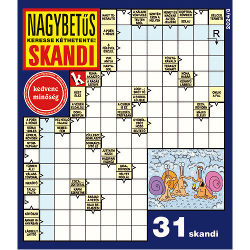 Nagybets Skandi 2024/8