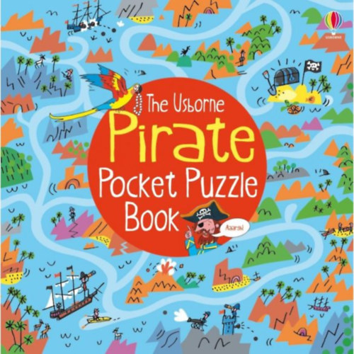 Alex Frith - Pirate Pocket Puzzle Book