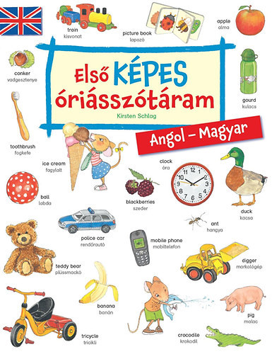 Kirsten Schlag - Els kpes rissztram - angol-magyar