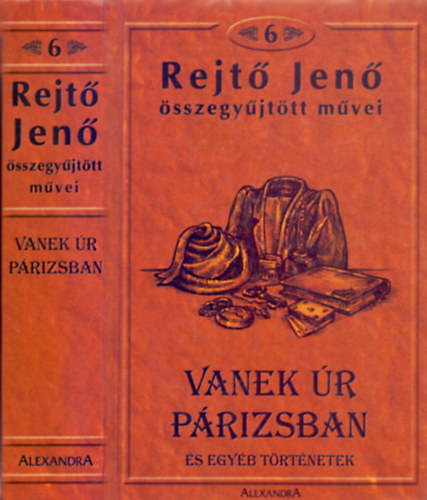 Rejt Jen - Vanek r Prizsban s egyb trtnetek