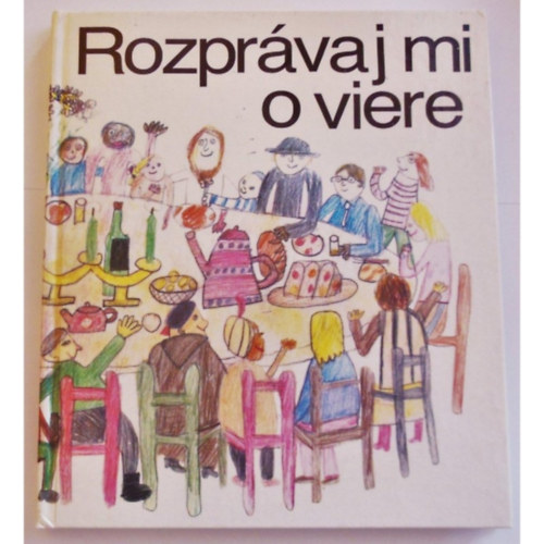 Tranoscius - Rozprvaj mi o viere, cseh nyelv kiads (Meslj a hitrl)