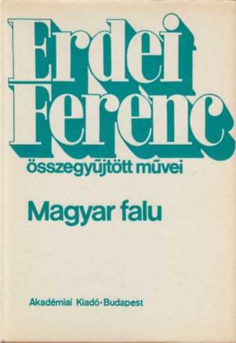 Erdei Ferenc - Magyar falu