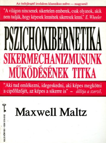 Maxwell Maltz - Pszichokibernetika