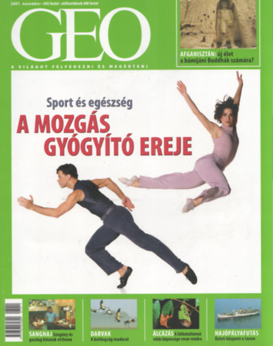 Kosz�-Stammberger Kinga  (szerk.) - GEO 2007. november