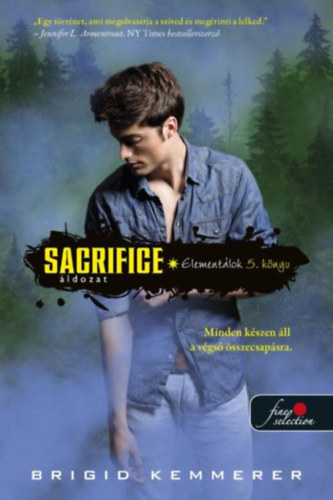 Brigid Kemmerer - Sacrifice - �ldozat - Element�lok 5.
