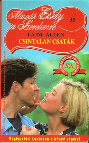 Laine Allen - Csintalan csat�k - M�sodik es�ly a Szerelemre 35.