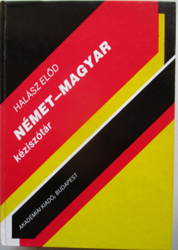 Hal�sz El�d - N�met-magyar k�zisz�t�r