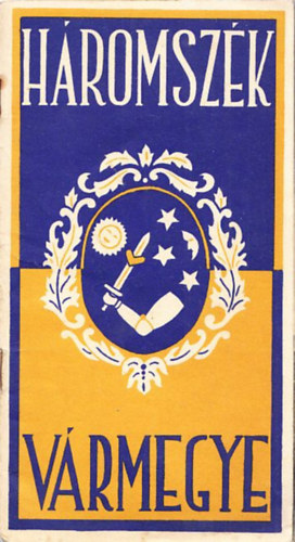 Háromszék Vármegye (Idegenforgalmi prospektus 1930-40-es évek)
