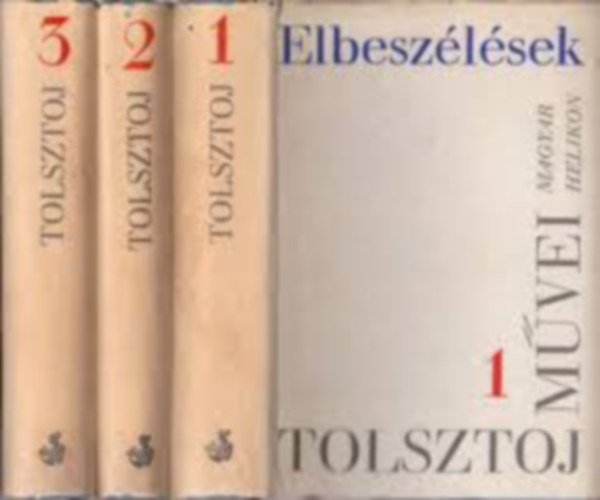 Lev Tolsztoj m�vei 1-10.