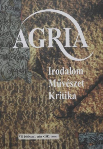 K�d�b�cz G�bor - Agria VII. �vfolyam 1. sz�m