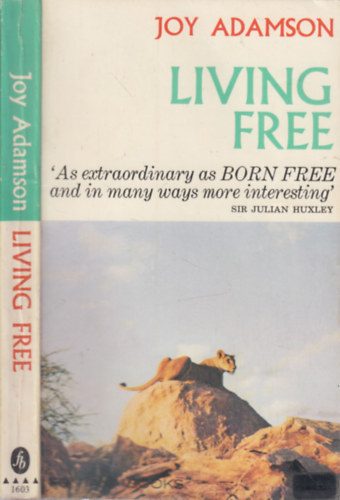 Joy Adamson - Living Free