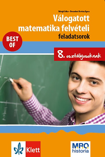 Brecsokn� Kert�sz �gnes Balogh Erika - V�logatott matematika felv�teli feladatsorok 8. oszt�lyosoknak