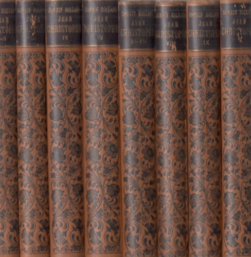 Romain Rolland - Jean-Christophe I-X.