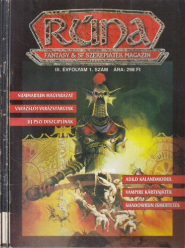 Rna 1997/1-4. szmok (Teljes vfolyam, lapszmonknt)