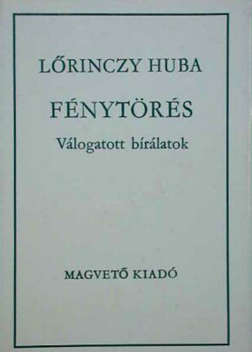 Lrinczy Huba - Fnytrs