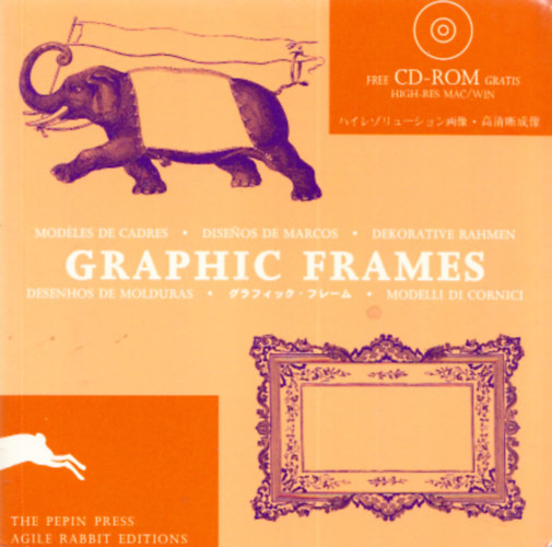 Graphic frames + CD-ROM