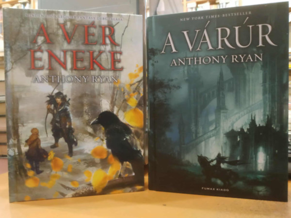 Anthony Ryan - Hollóárnyék 1-2. (I-II.): A vér éneke + A várúr