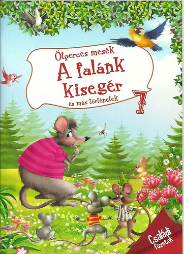 A falnk kisegr s ms trtnetek - tperces mesk 7.