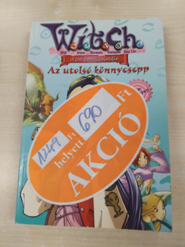 Elizabeth Lenhard - Az utols� k�nnycsepp