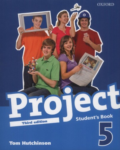 Tom Hutchinson - Project 5. - Student's Book